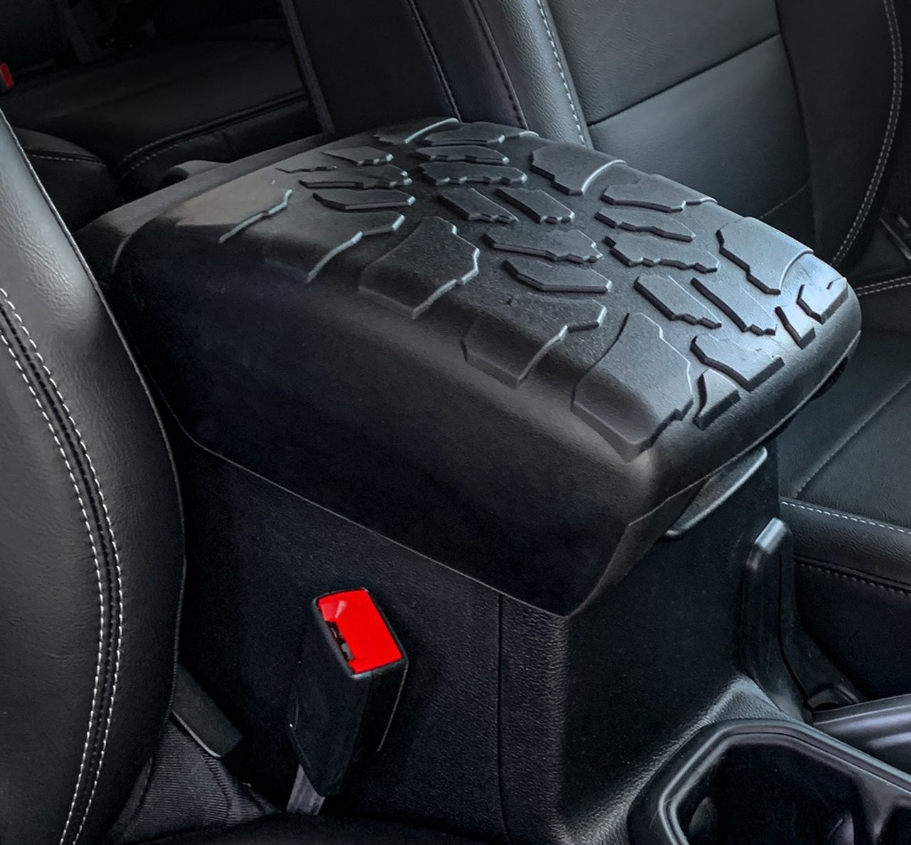 Trail Ops Console Cover TO-JK-7119