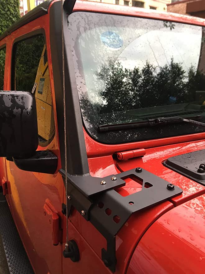 Trail Ops 52" Brackets W- A-Pillar Mount JJL44