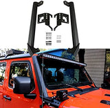 Trail Ops 52" Brackets W- A-Pillar Mount JL/JLU/JTU
