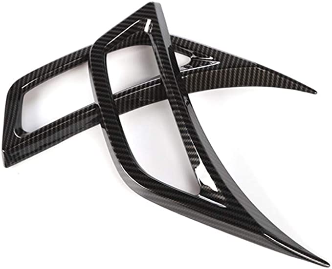 Trail Ops Carbon Fiber Fender Vent Trim JJL58-Carbon