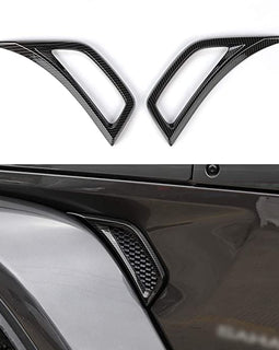 Trail Ops Carbon Fiber Fender Vent Trim JJL58-Carbon