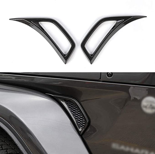 Trail Ops Carbon Fiber Fender Vent Trim JJL58-Carbon