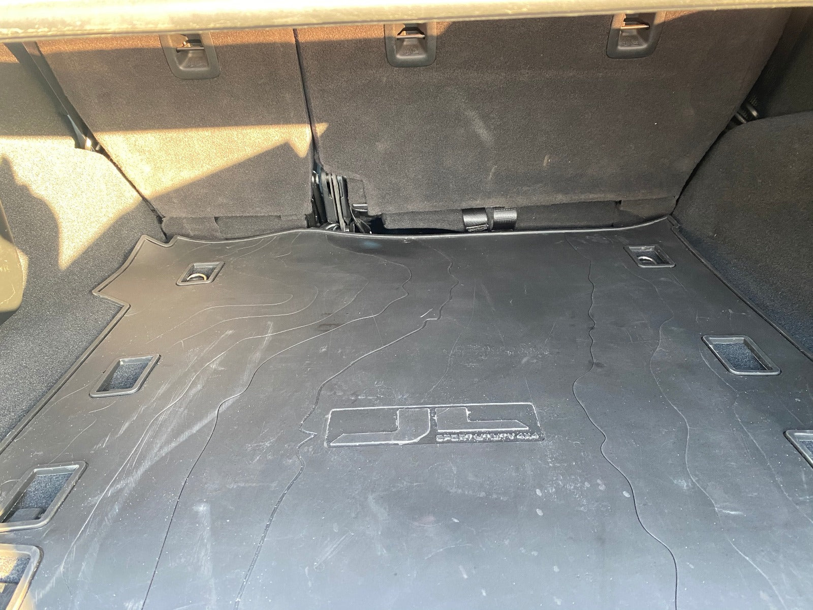 Trail Ops Rear Cargo Mat TO-JL-7068