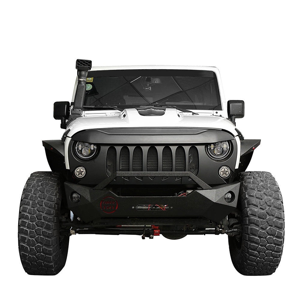 Trail Ops Angry Eye Grill TO-JK-1016
