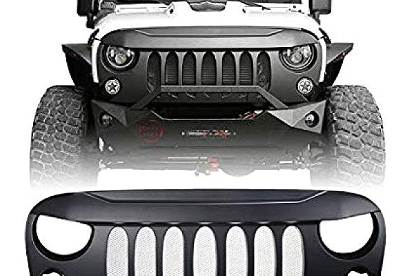 Trail Ops Angry Eye Grill TO-JK-1016