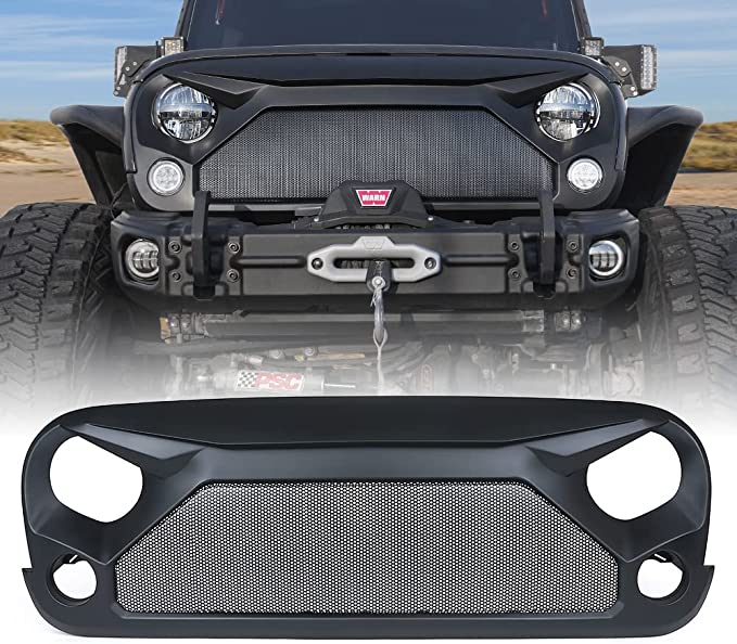 Trail Ops Spartan Grill Jeep Wrangler JK/JKU