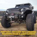 Trail Ops Spartan Grill Jeep Wrangler JK/JKU