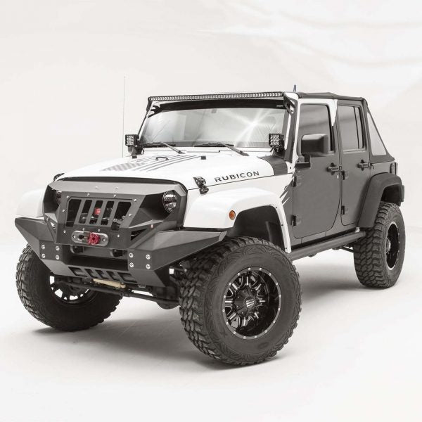 Trail Ops Angry Grill and Bumper TO-JK-177-B