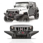 Trail Ops Angry Grill and Bumper TO-JK-177-B