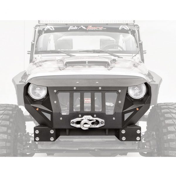 Trail Ops Angry Grill and Bumper TO-JK-177