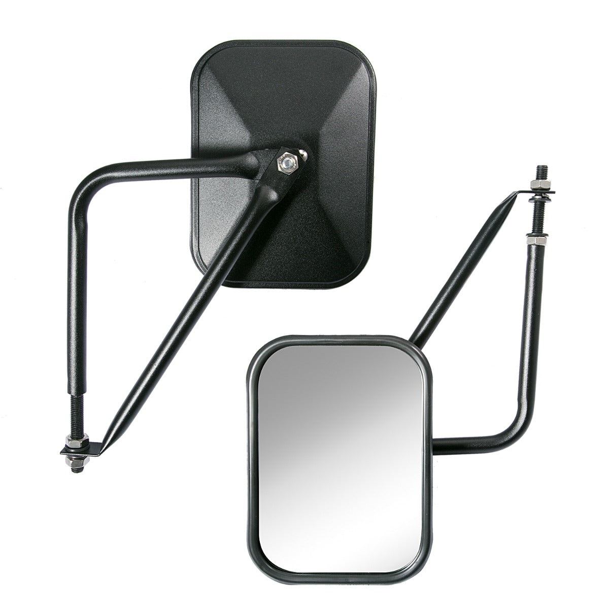 Trail Ops Hinge Mirror Set TO-JK-7111