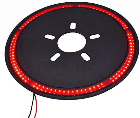 Trail Ops Spare Tire Brake Light Ring TO-JL-5035