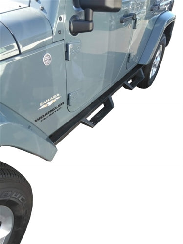 Trail Ops Side Steps TO-JK-3028