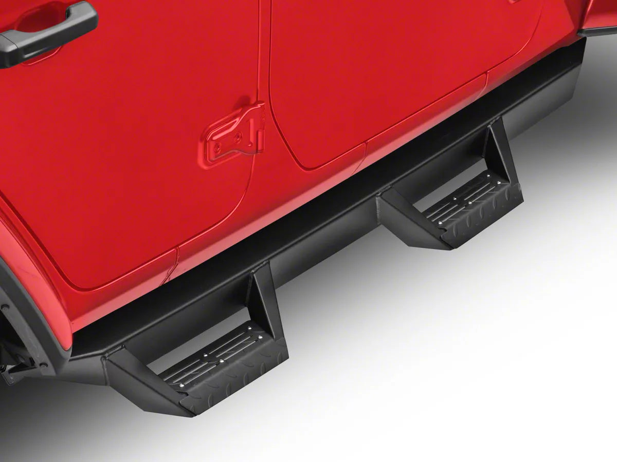 Trail Ops Side Steps TO-JK-3028