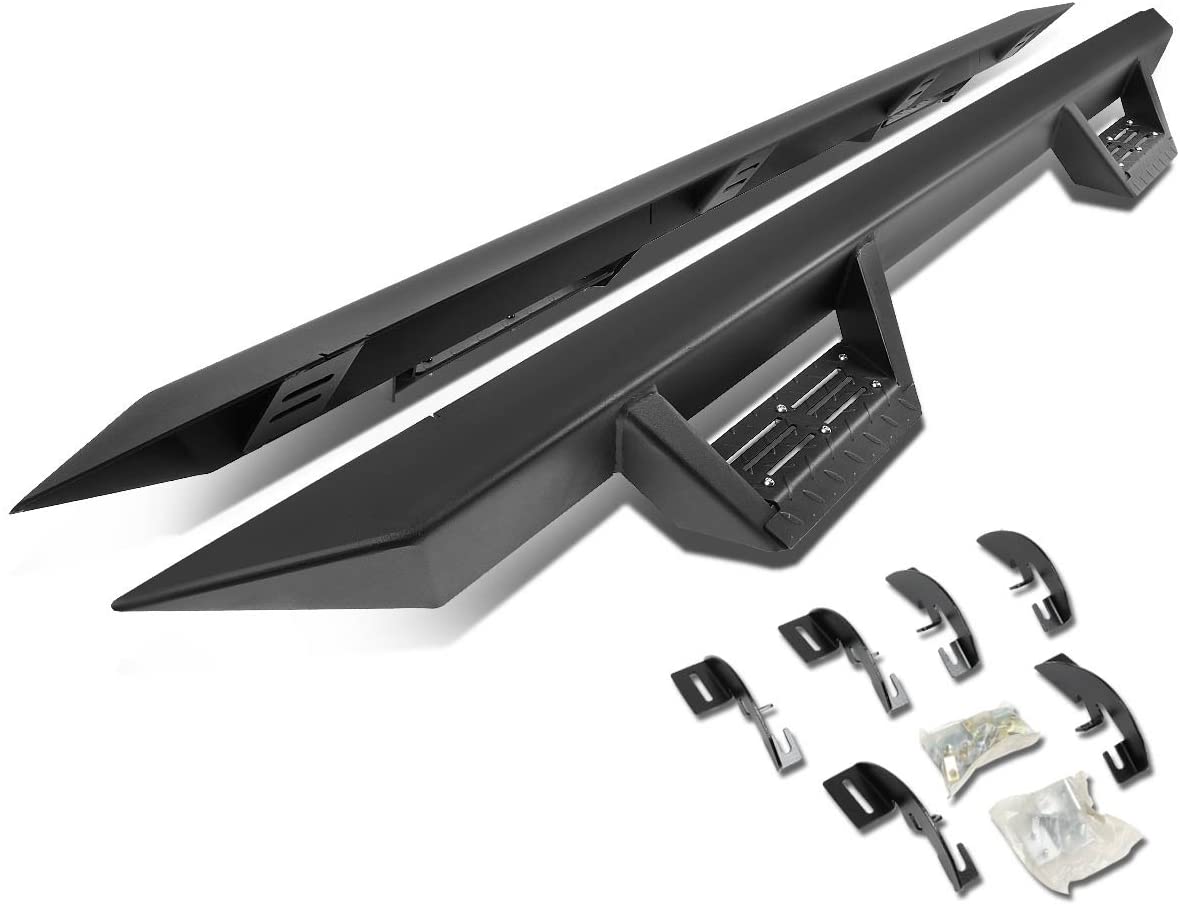 Trail Ops Side Steps TO-JK-3028