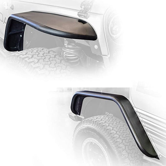 Trail Ops Aluminum Fender Flare Set TO-JK-4004