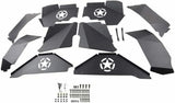 Trail Ops Front & Rear Inner Fender Set TO-JK-4014