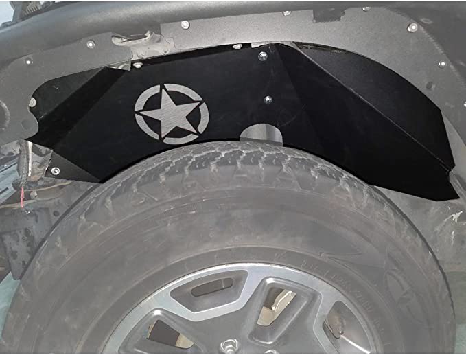 Trail Ops Front & Rear Inner Fender Set TO-JK-4014
