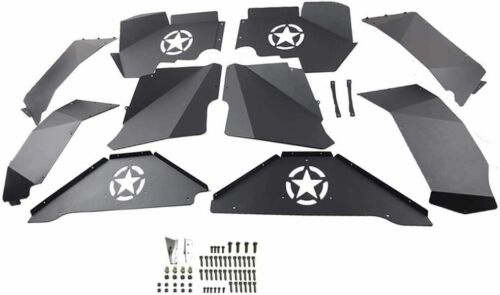 Trail Ops Front & Rear Inner Fender Set TO-JK-4014