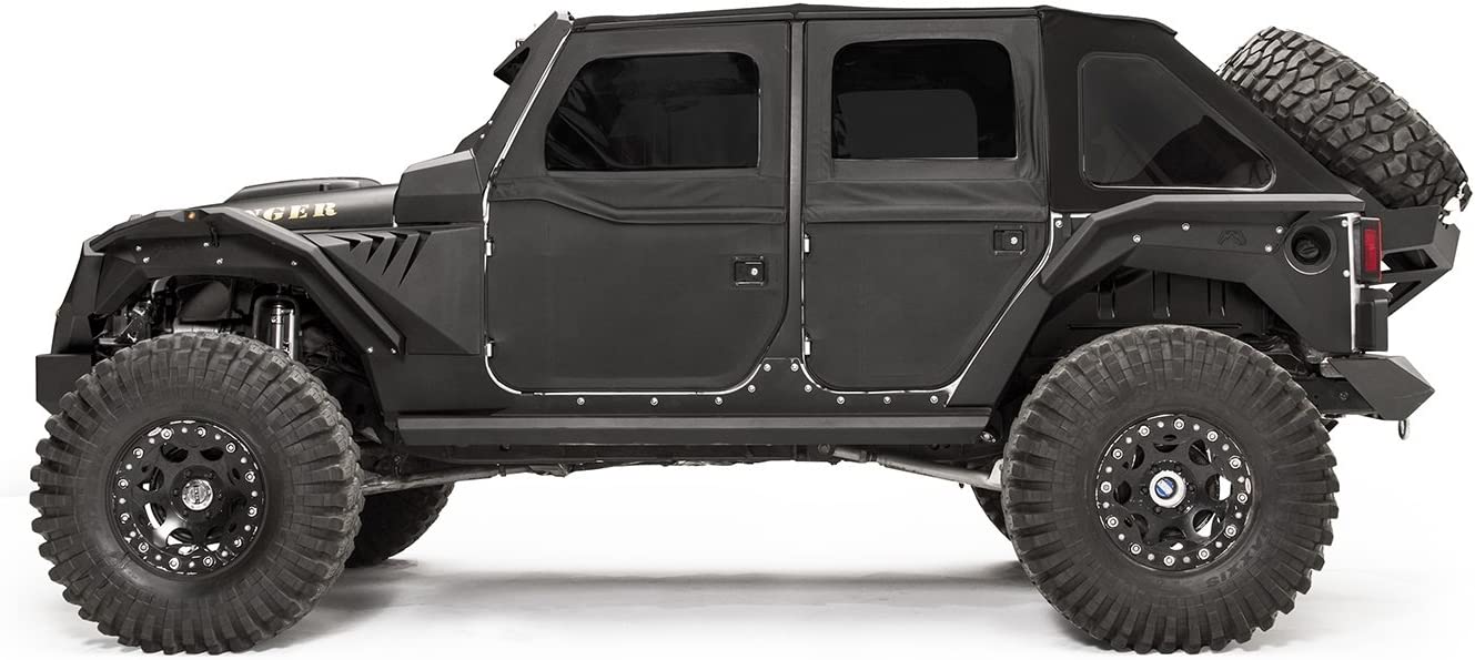 Trail Ops Extreme Fender Armor TO-JK-4018
