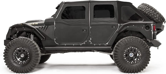 Trail Ops Extreme Fender Armor TO-JK-4018