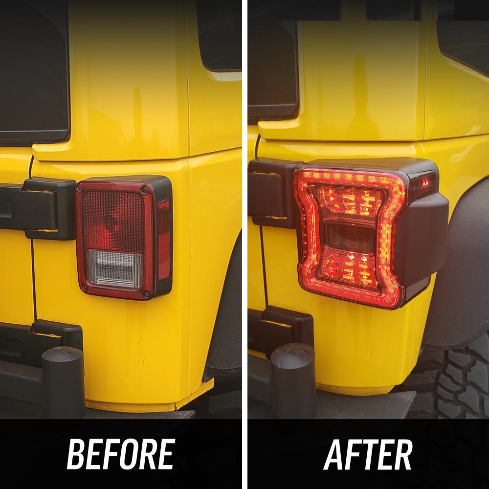 Trail Ops JL Conversion Tail light Jeep Wrangler JK/JKU