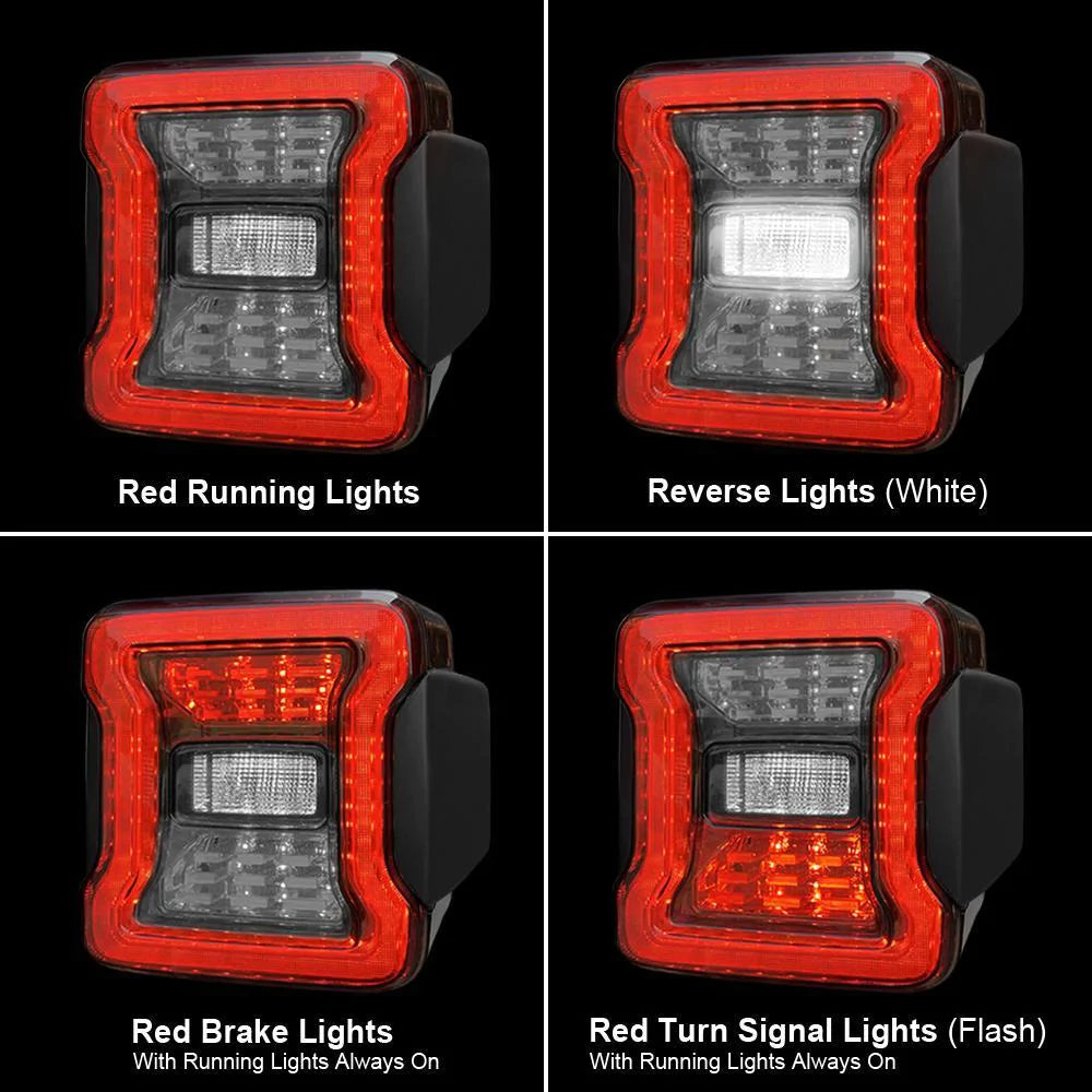 Trail Ops JL Conversion Tail light Jeep Wrangler JK/JKU