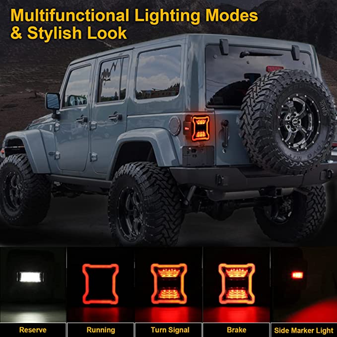 Trail Ops JL Conversion Tail light TO-JK-5020