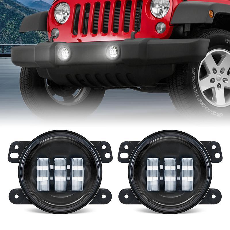 Trail Ops LED Fog Light TO-JK-5034