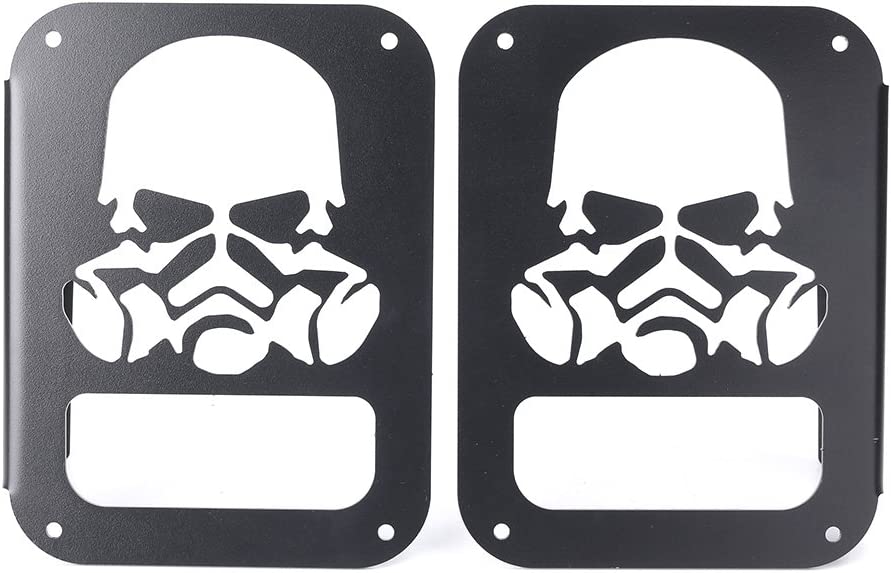 Trail Ops Tail Light Cover TO-JK-5052