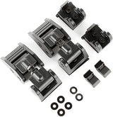 Trail Ops Adjustable Hood Latch TO-JK-6013