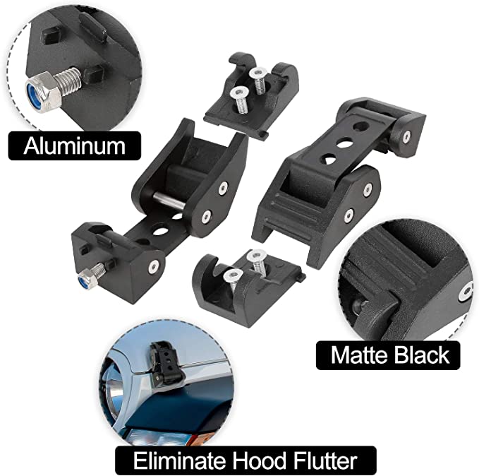 Trail Ops Hood Latch TO-JK-6021