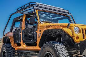 Body Armor Overland Roof Rack JK-6129