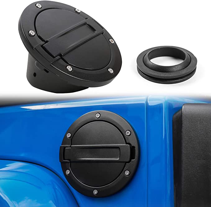 Trail Ops Fuel Door TO-JK-7046