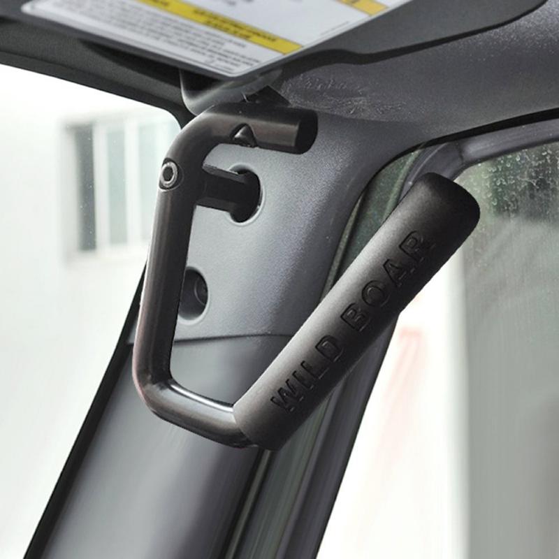 Trail Ops Front and Rear Steel Entry Handles TO-JK-7088