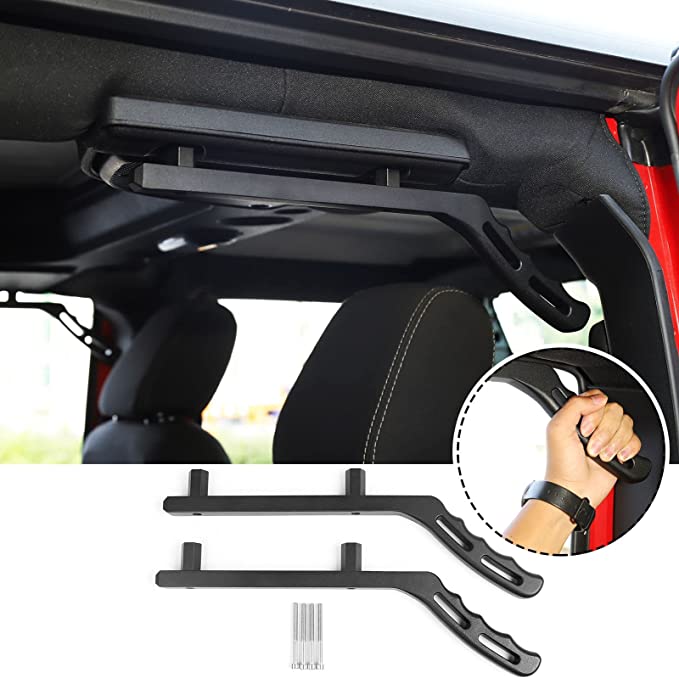 Trail Ops Aluminum Entry Handles TO-JK-7092