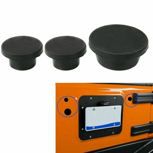 Trail Ops Tailgate Plug Kit TO-JK-7124