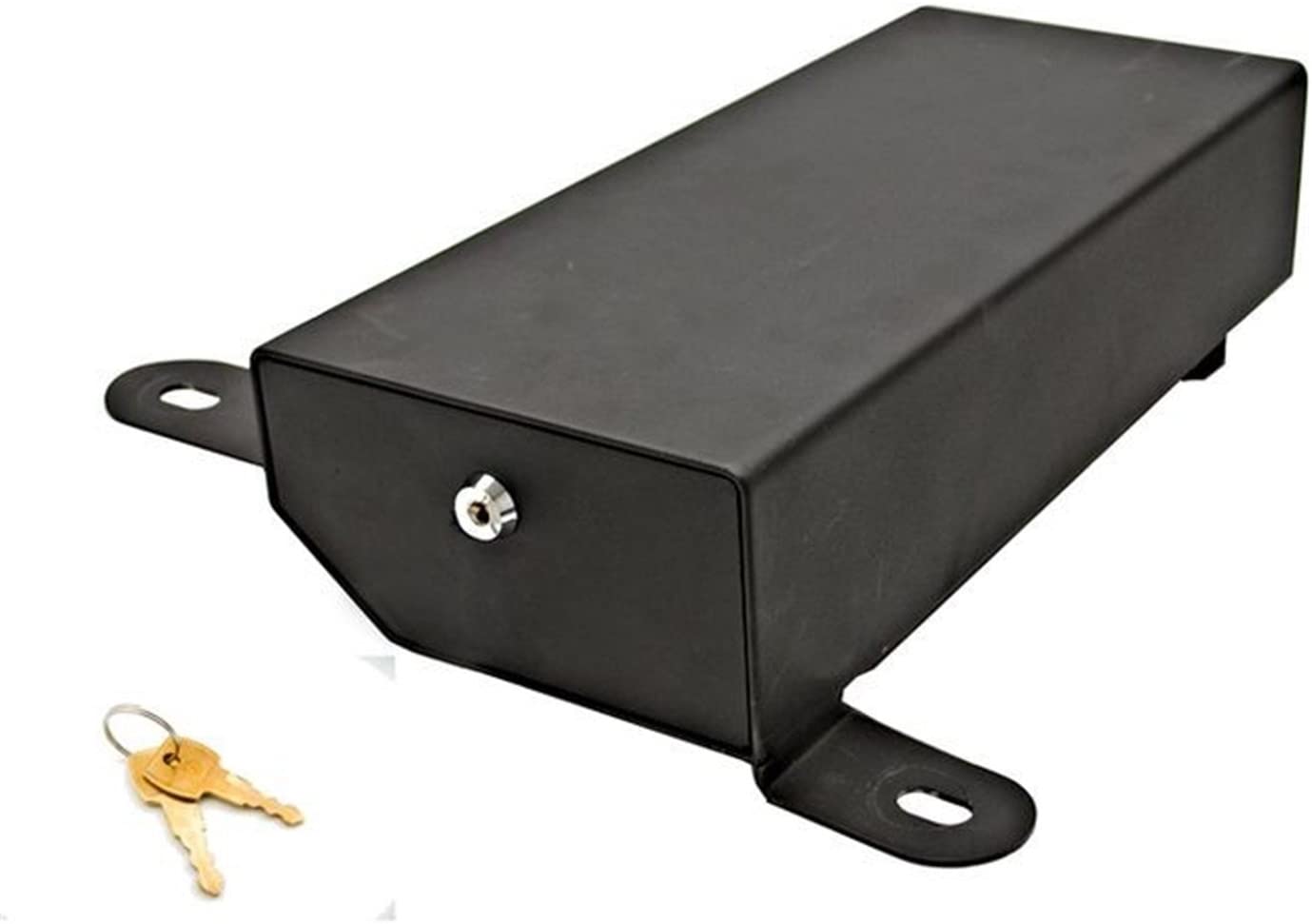 Trail Ops Driver's Under Seat Lockbox TO-JK-7140