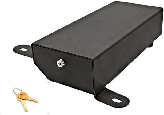 Trail Ops Driver's Under Seat Lockbox TO-JK-7140