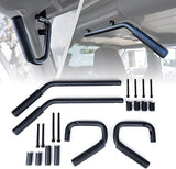 Trail Ops Front and Rear Steel Entry Handles JK/JKU