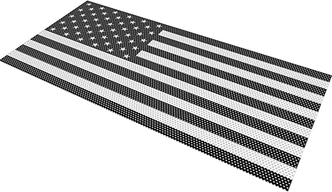 Trail Ops Black Flag Grill Insert TO-JL-1015