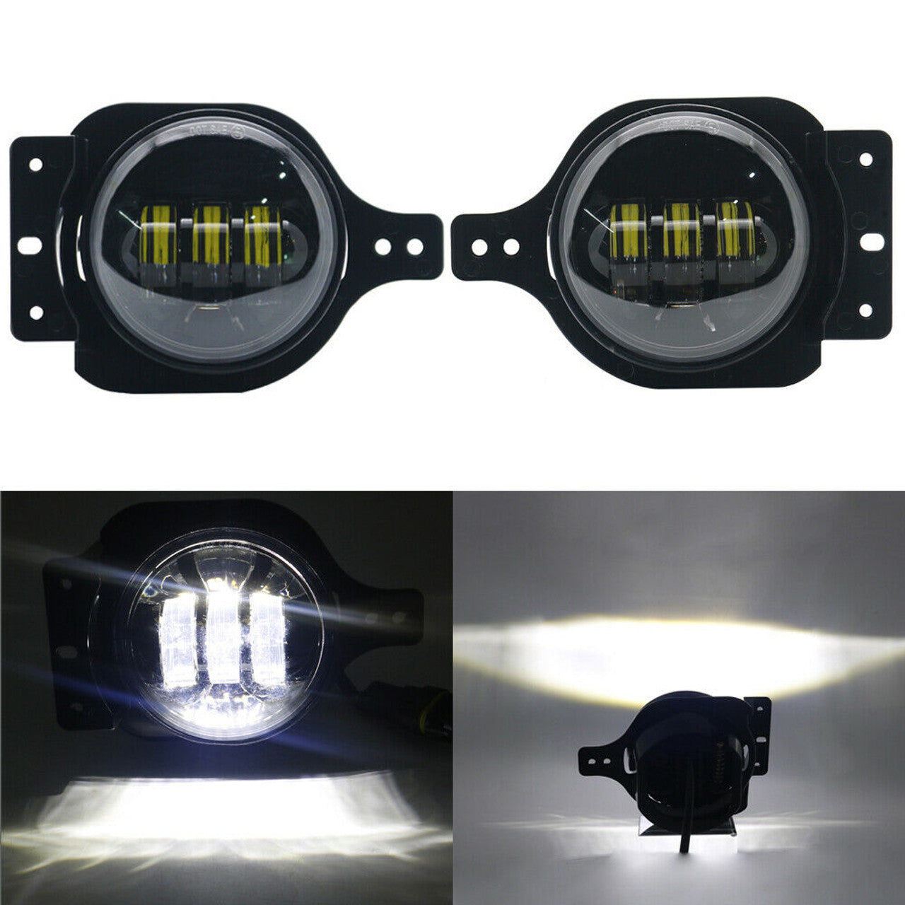 Trail Ops LED Foglight TO-JL-5048