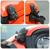 Trail Ops Locking Hood Latch TO-JL-6004