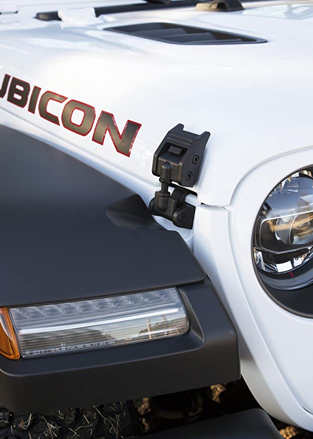 Trail Ops Adjustable Hood Latch TO-JL-6020