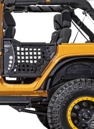 Body Armor Gen 3 Rear Trail Doors JL-6150
