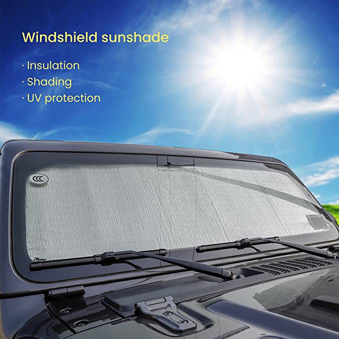 Trail Ops Windshield Blind TO-JL-7114