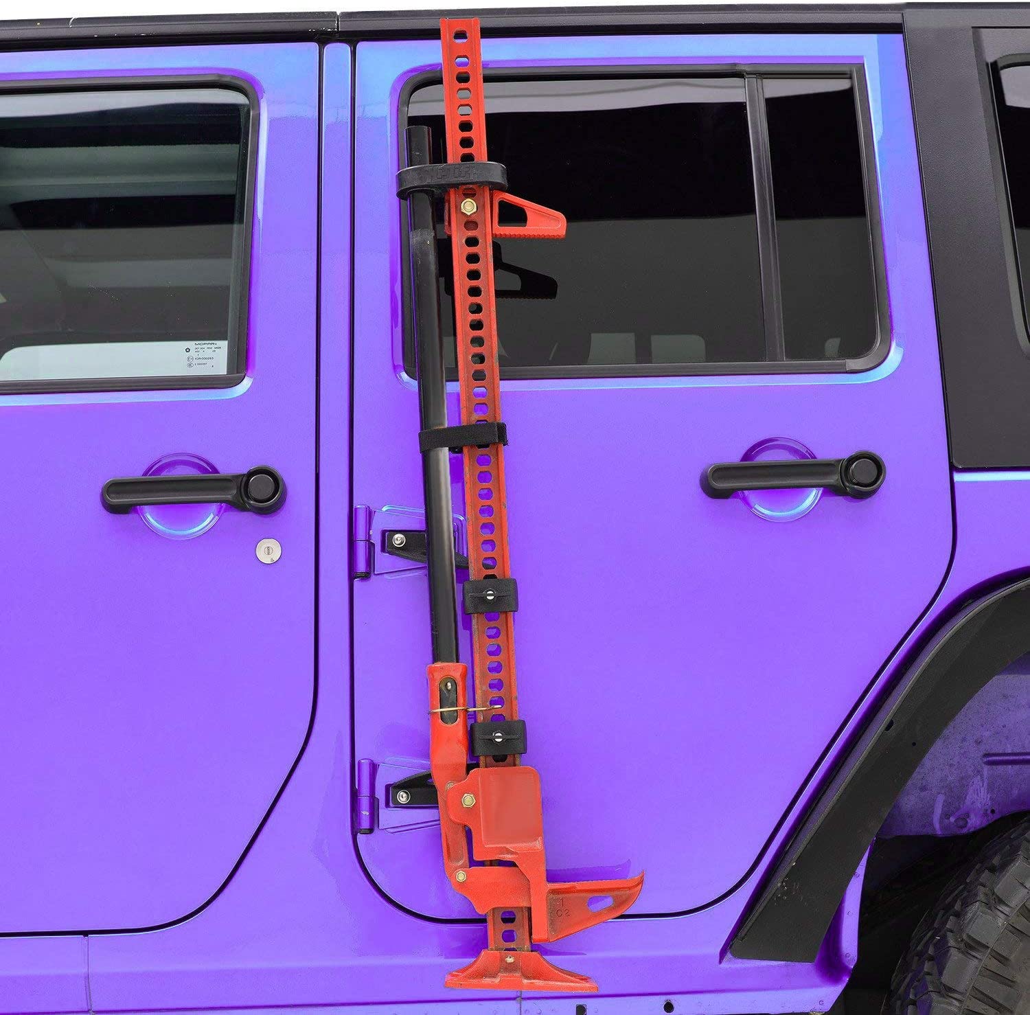 Trail Ops Door/Hood Jack Mount TO-JL-7115