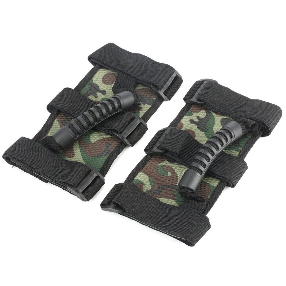 Trail Ops Camo Roll Bar Handle TO-JL-7117-Camo