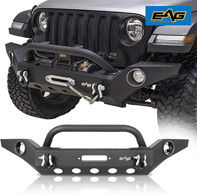 EAG Steel Front Bumper TO-JL-BP-003