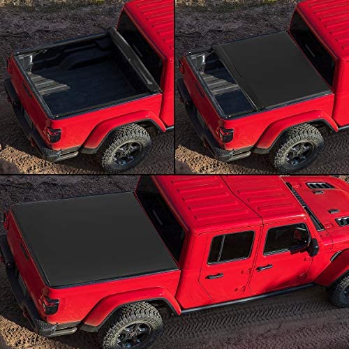 Trail Ops Roll Up Bed Cover TO-JL-BP-038